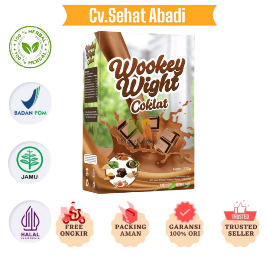 

- Susu Penggemuk Badan Dan Penambah Nafsu Makan Rasa Coklat Original