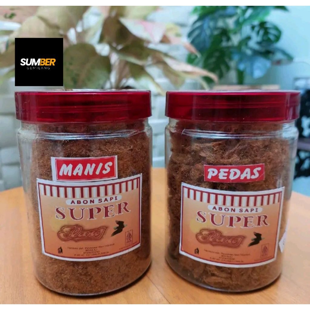 

abon sapi super cap elang toples 200 gram abon sapi super cap elang toples 200 gram