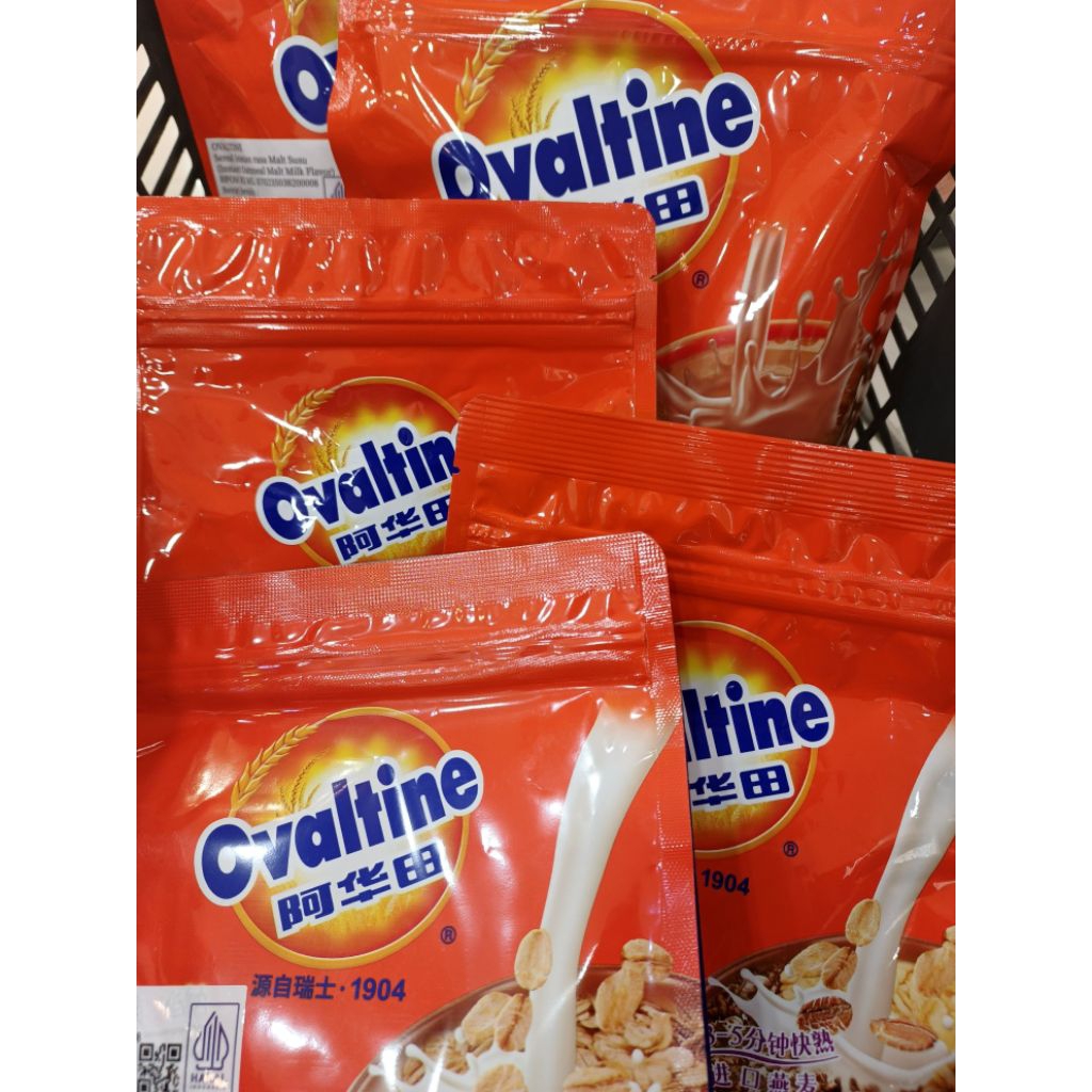 

OVALTINE OATMEAL IMPORT BRAND