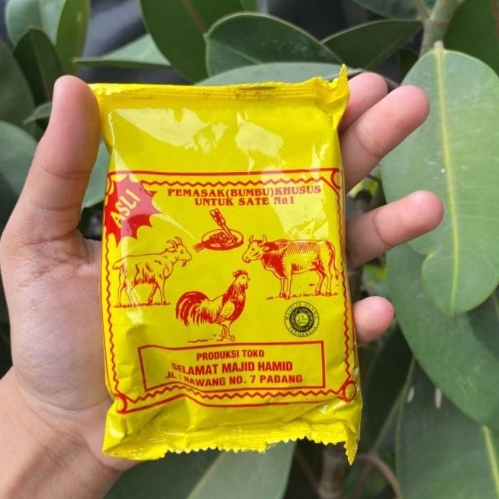 

[1 PACK ISI 20 PCS] PEMASAK (BUMBU) KHUSUS UNTUK SATE 50 GRAM