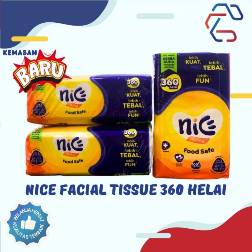Tisu Nice 180 sheets