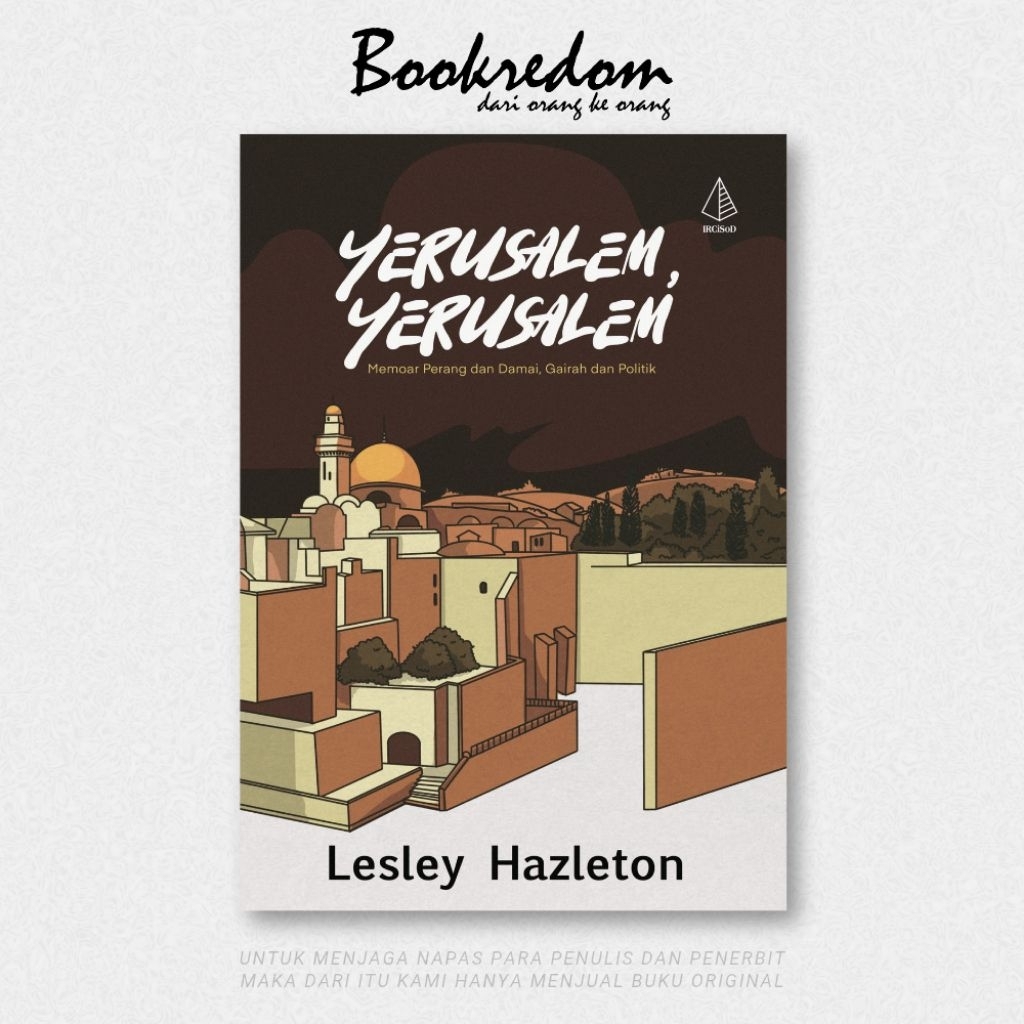 Yerusalem, Yerusalem - Lesley Hazleton - Bookredom
