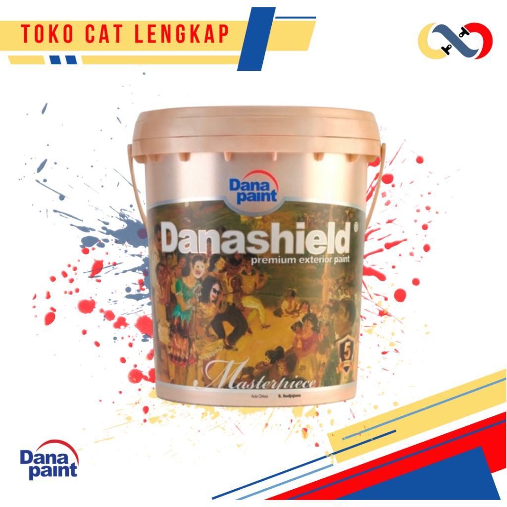 Danapaint - Danashield Exterior 2.5L Cat Eksterior