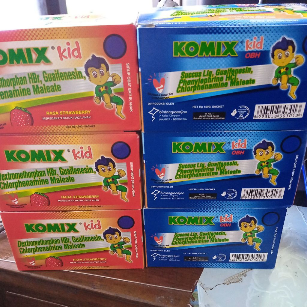 komix anak anak 1 sachet