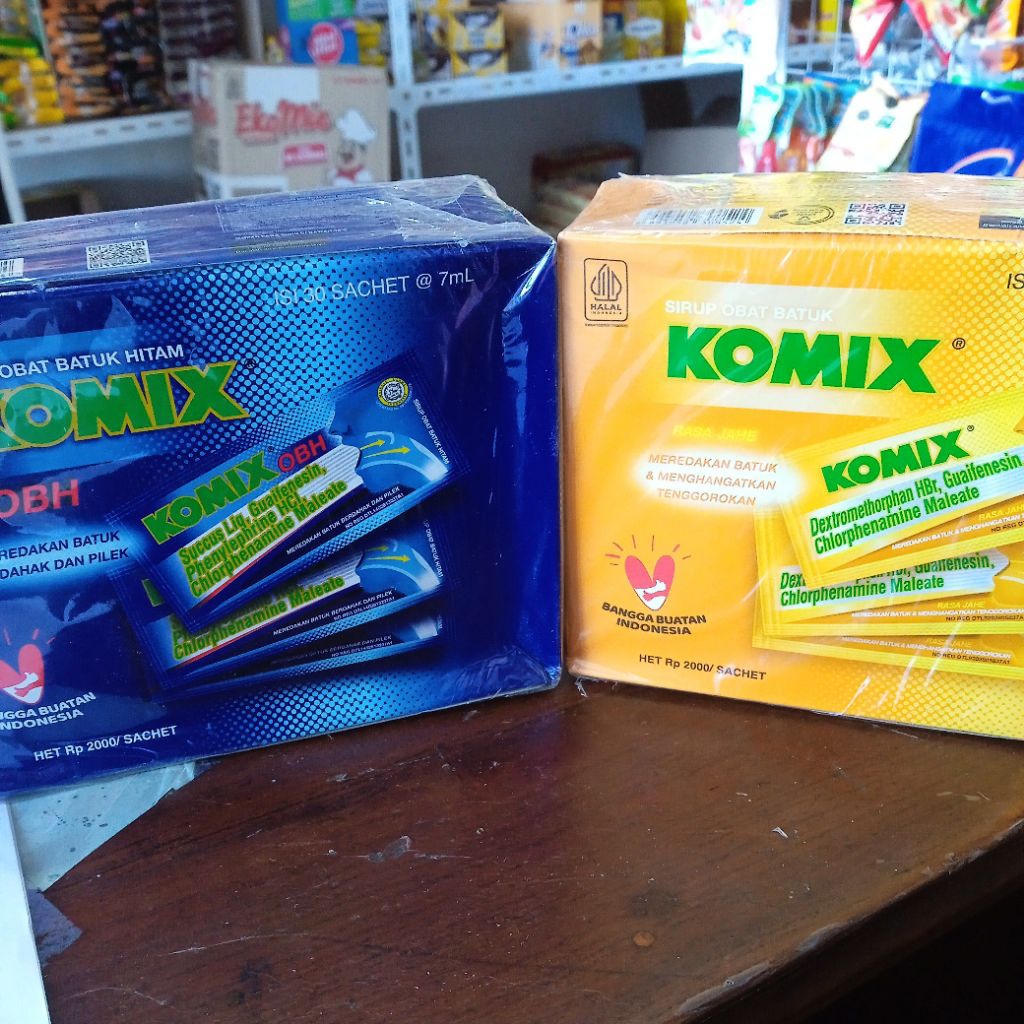 komix OBH/jahe 1sachet