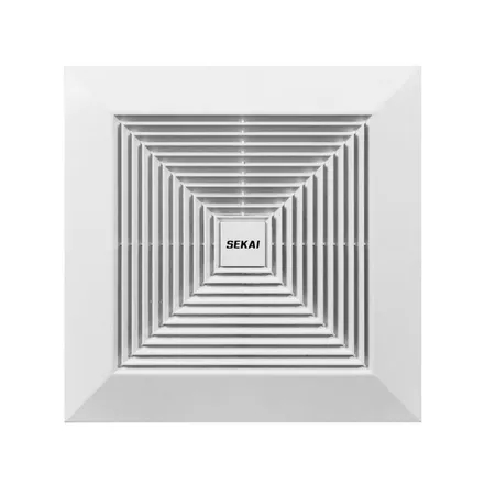 SEKAI EXHAUST FAN PLAFON MVF 1293 / HEXOS PLAFON 12 INCH