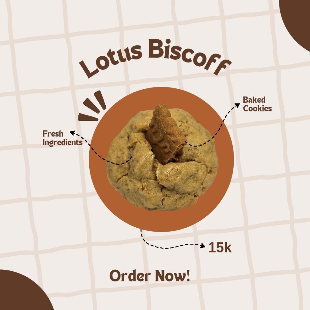

soft cookies lotus biscoff