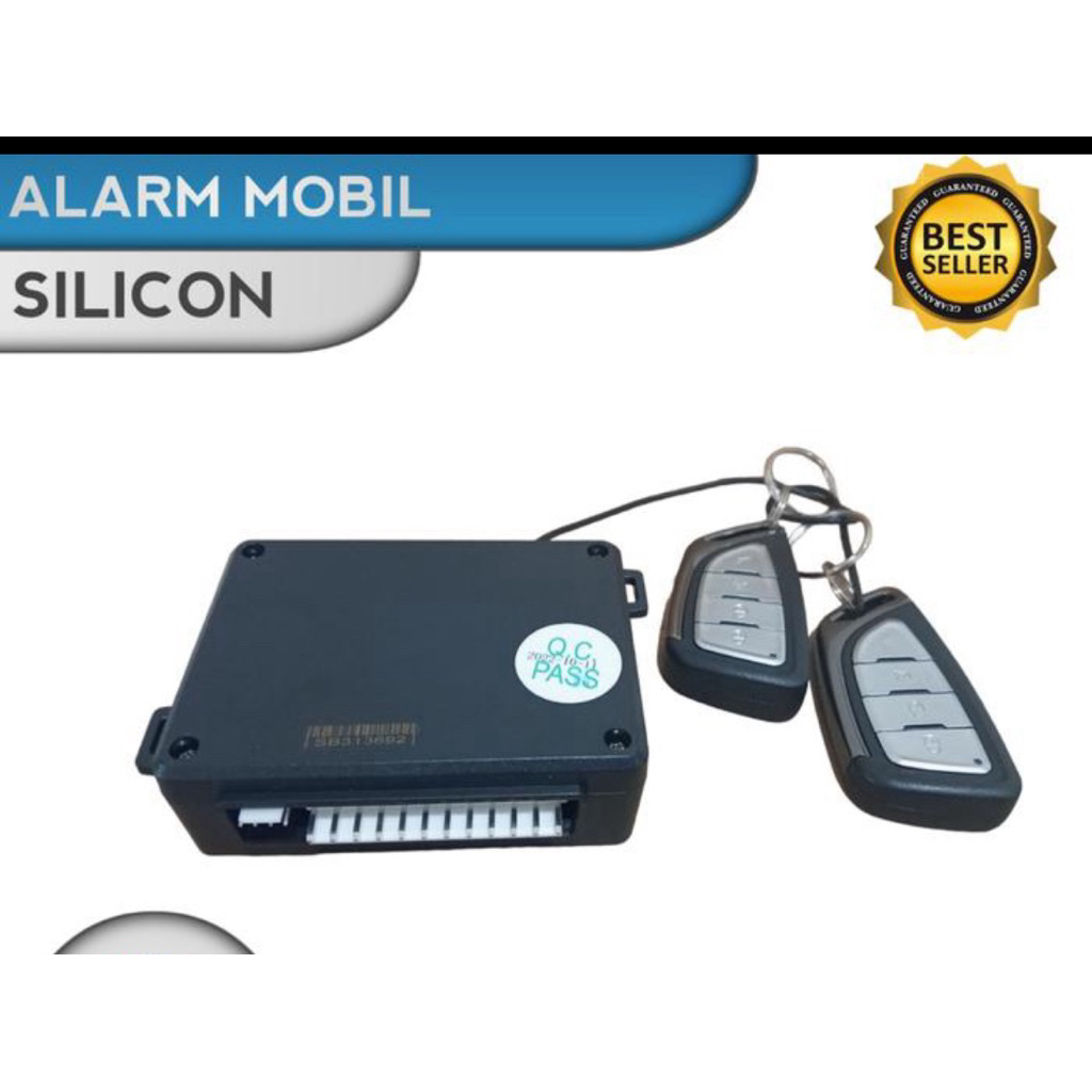 Alarm Mobil merk SILICON remot mobil
