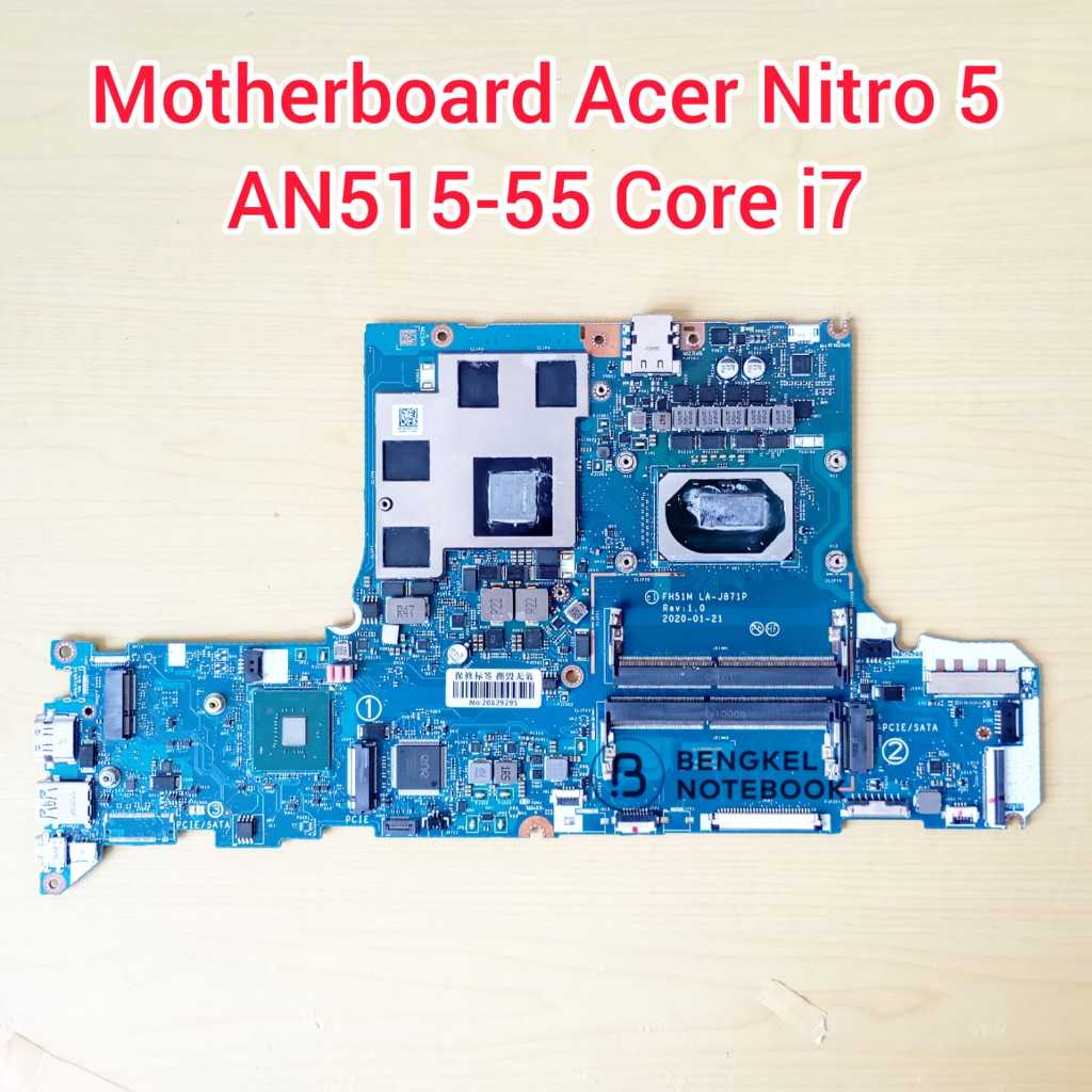 Motherboard Acer Nitro 5 AN515-52 AN515-55 AN517-52 AN515 Helios 300 PH315 PT315-52 FH52M LA-J871P S