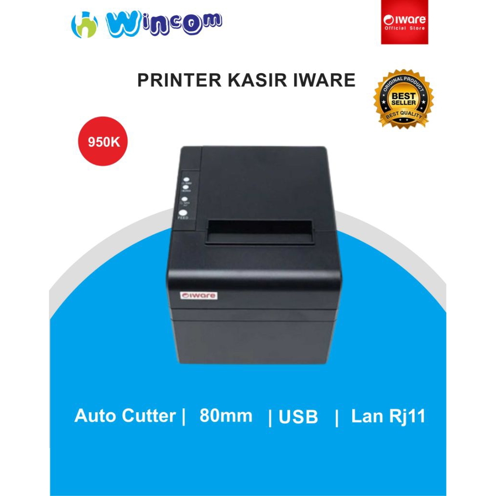 printer kasir iware