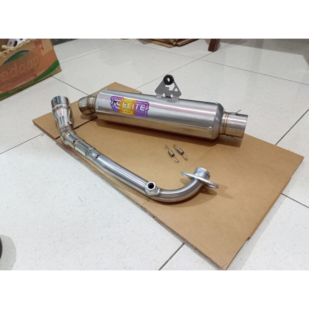 knalpot adv160 knalpot racing adv 160 knalpot Honda adv 160 exhaust adv 160 EKZOS adv160 knalpot adv