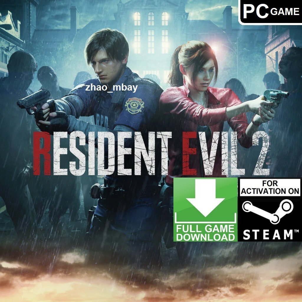 Resident Evil 4 Remake (OFFLINE) game pc terbaru 2025 game pc offline game pc steam game pc Nasdisk 