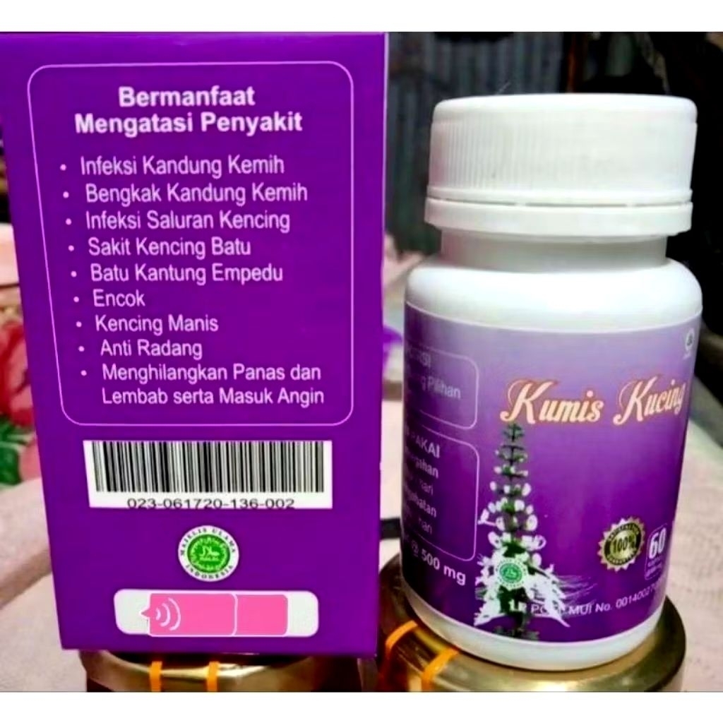 KAPSUL KUMIS KUCING ORIGINAL