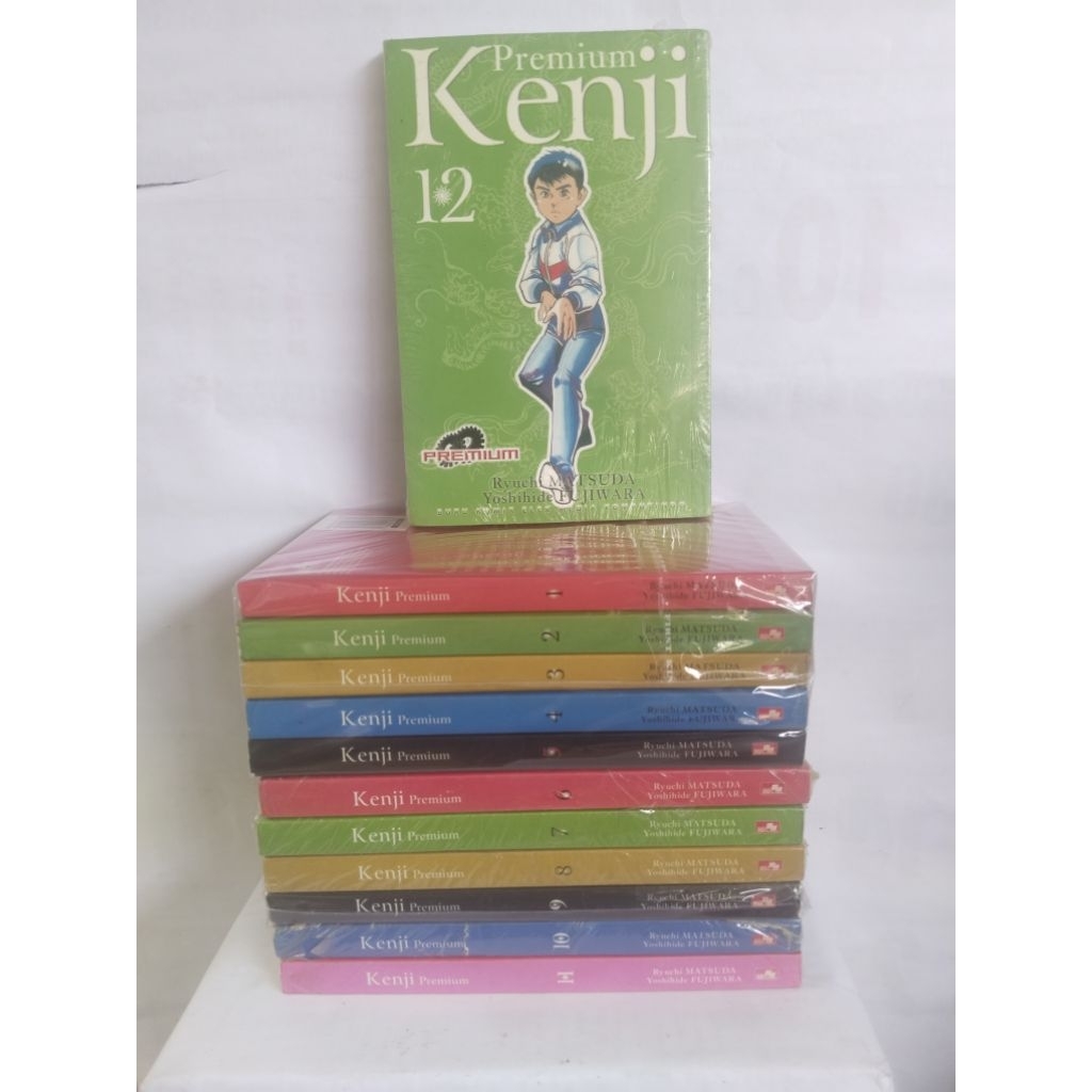 kenji 1-12 premium