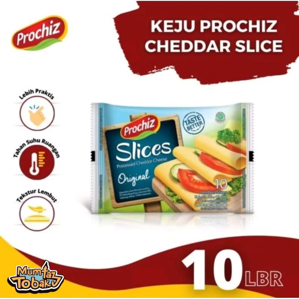 

Keju prochiz slice original 10 pcs