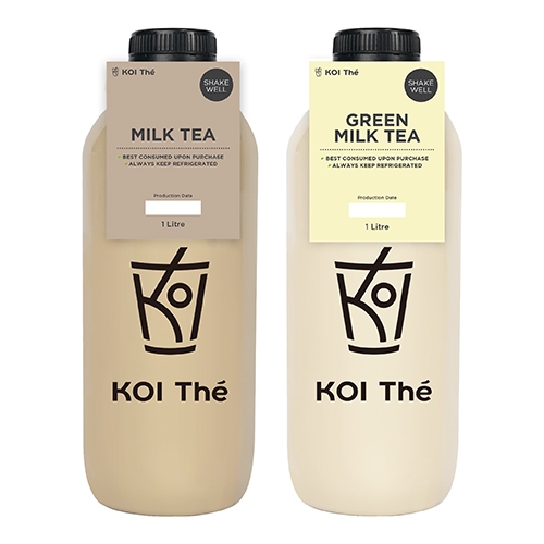 

KOI The Bottled COMBO 3 (Bottled Milk Tea + Bottled Green Milk Tea)