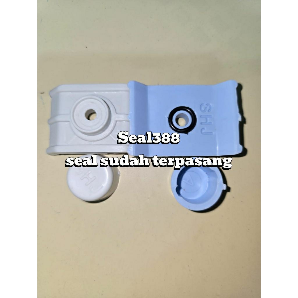 Roofseal Atap UPVC isi 100pcs Penutup Roofseal Kotak Persegi