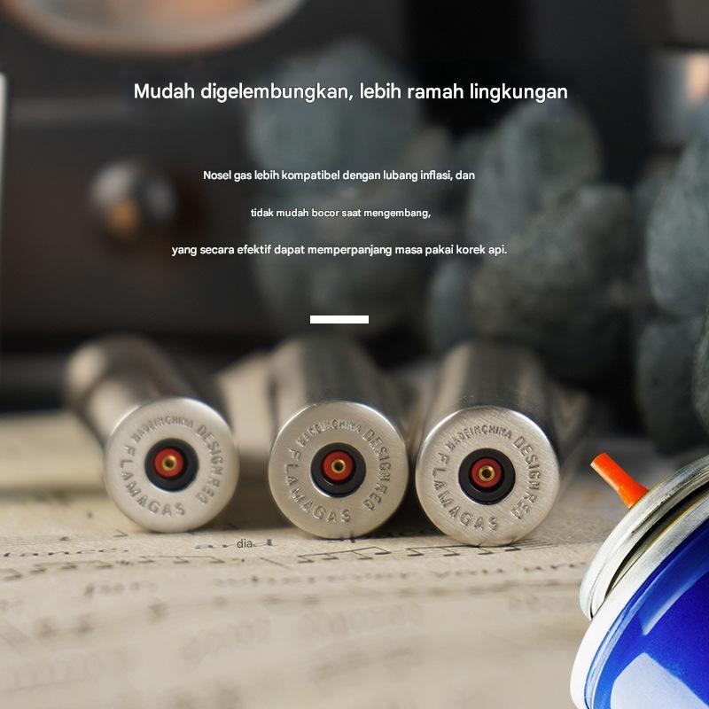 Korek Api Clipper Metal Besi Cp 22 Original Refill Gas Lighter Reusable / Korek Clipper