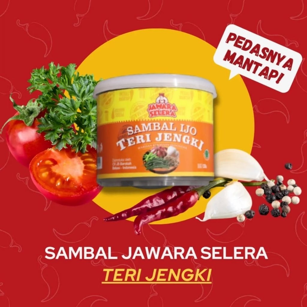 

Sambal TERI JENGKI Homemade ala Twinnie