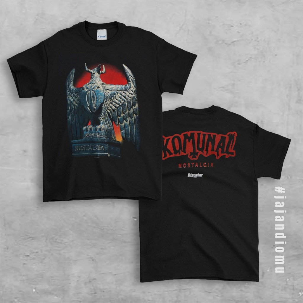 KOMUNAL NOSTALGIA COLLECTION | Kaset | Vinyl | Tshirt | Cd