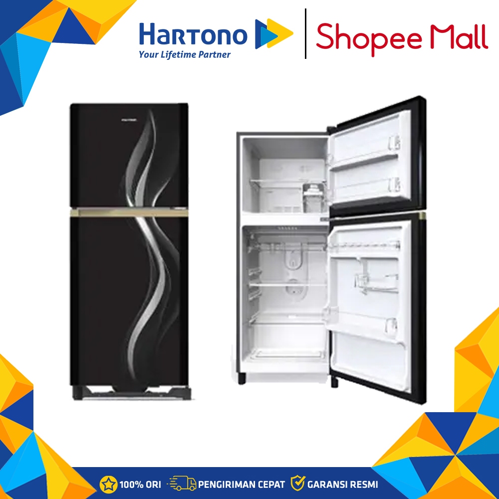 Polytron Kulkas Kecil 2 Pintu Small 2 Door Refrigerator PRM20CLD