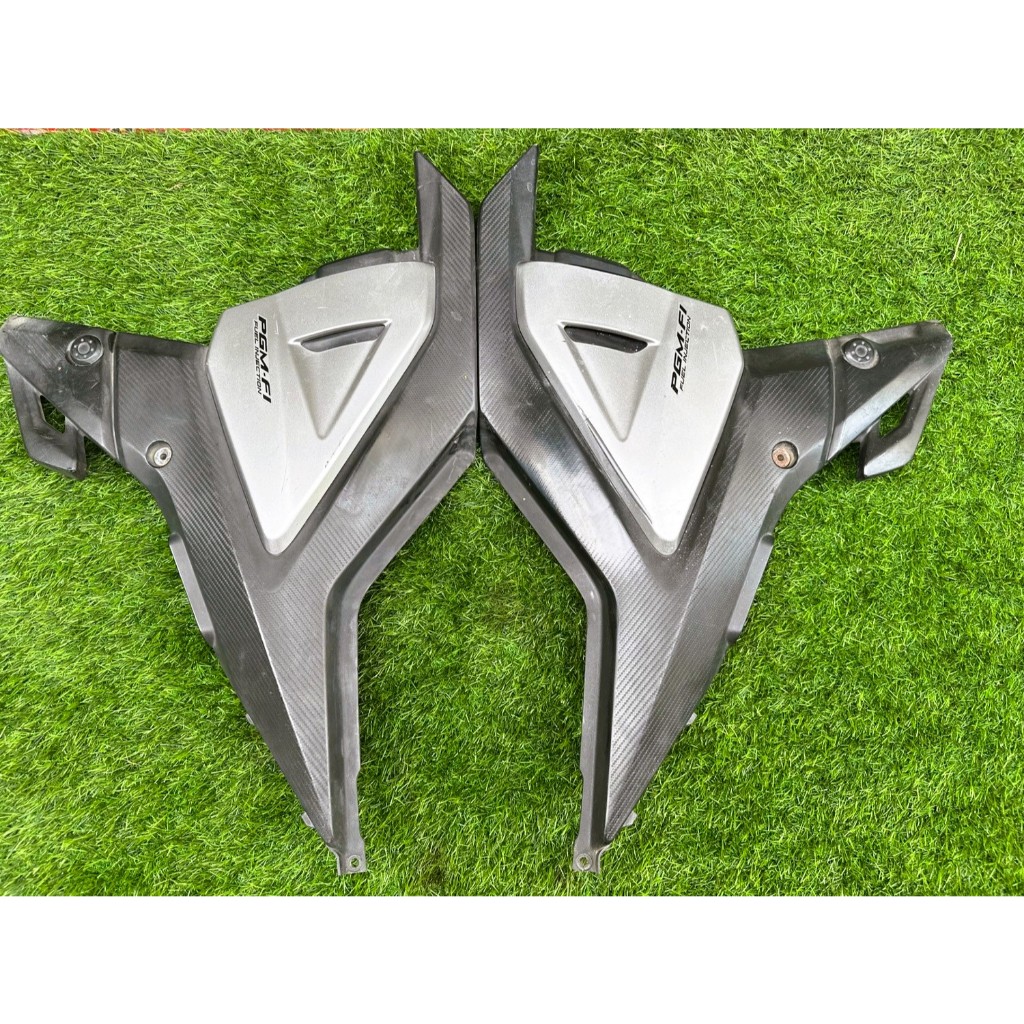 Cover Box Aki Verza & New Megapro Monoshock – Original Pabrik