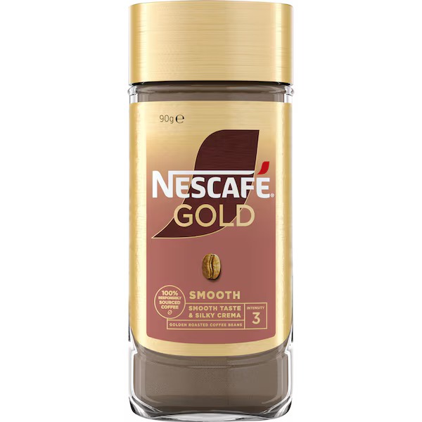 

Nescafe Gold Smooth 90 gram / coffee