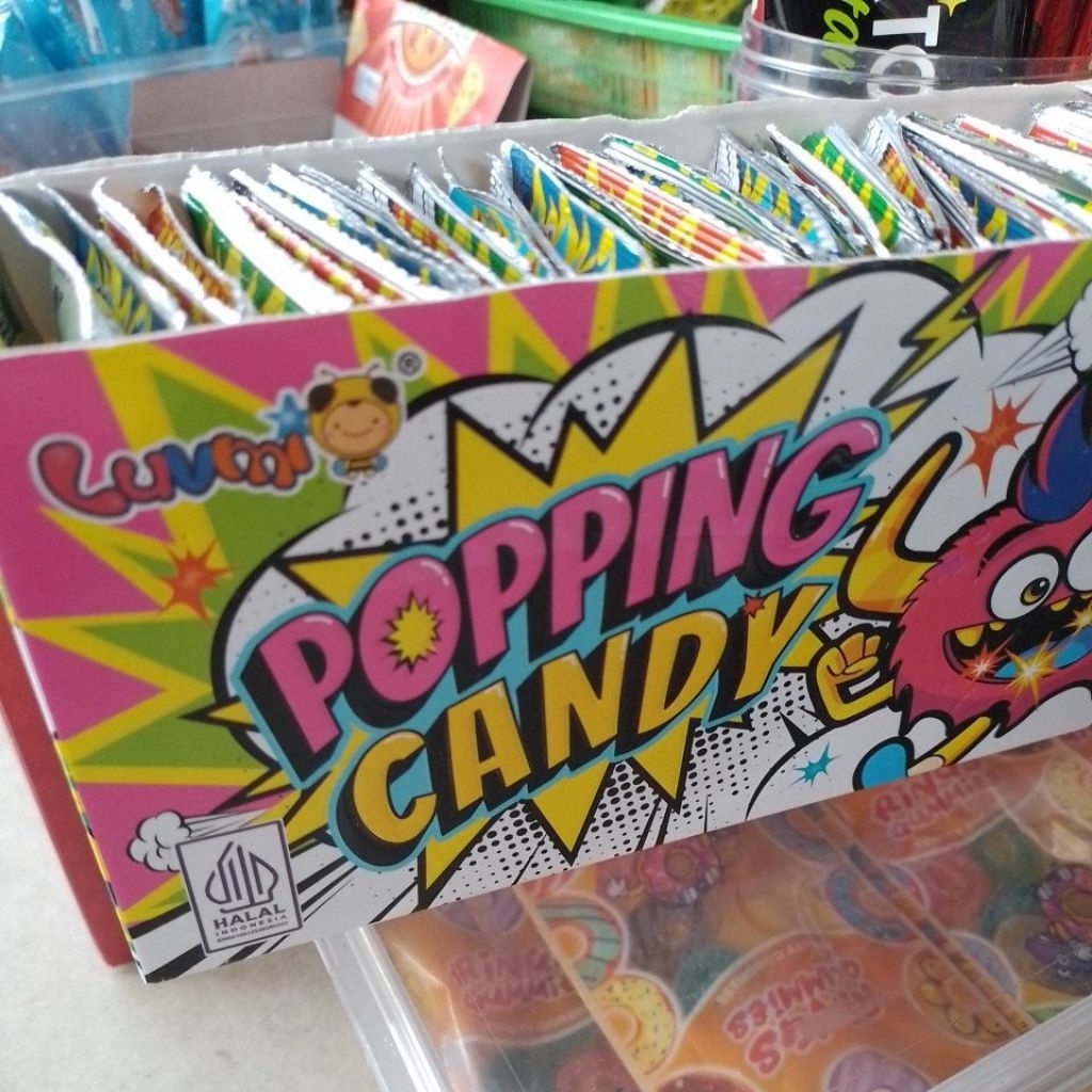

permen popping candy 1kotak isi 40 pcs