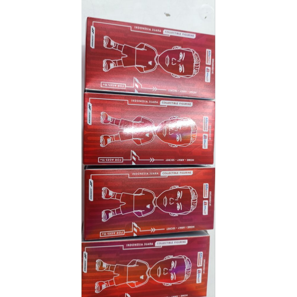 Blind Box Timnas 6 pcs Segel