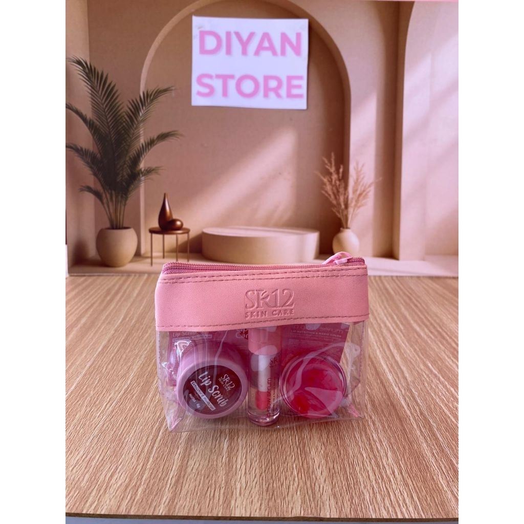 lip scrub sr12 BPOM