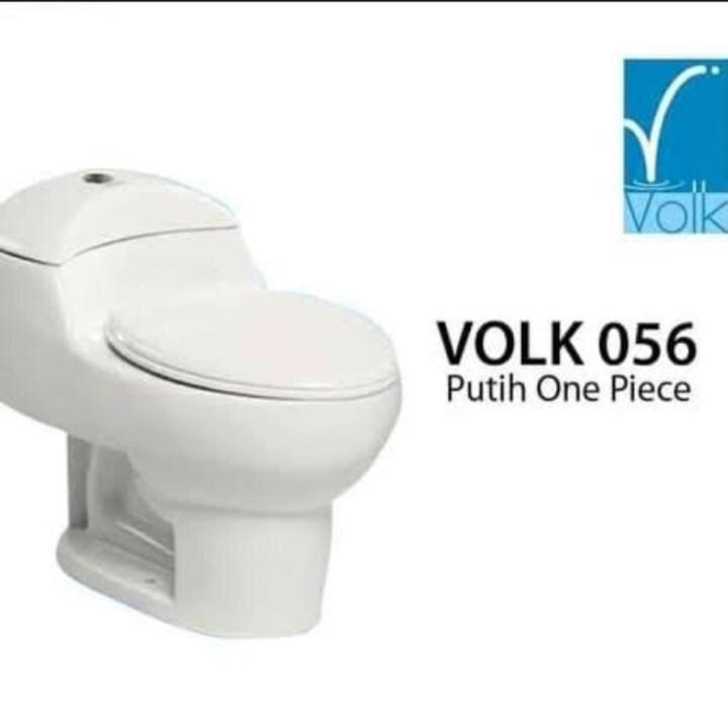 Kloset Duduk Merk Volk 056