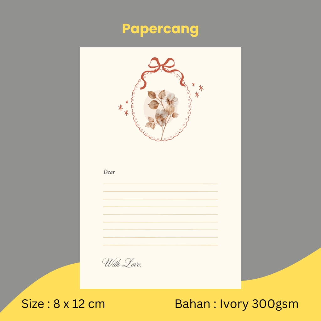KARTU UCAPAN/GREETING CARD/GIFT CARD/KARTU UCAPAN Happy Resign