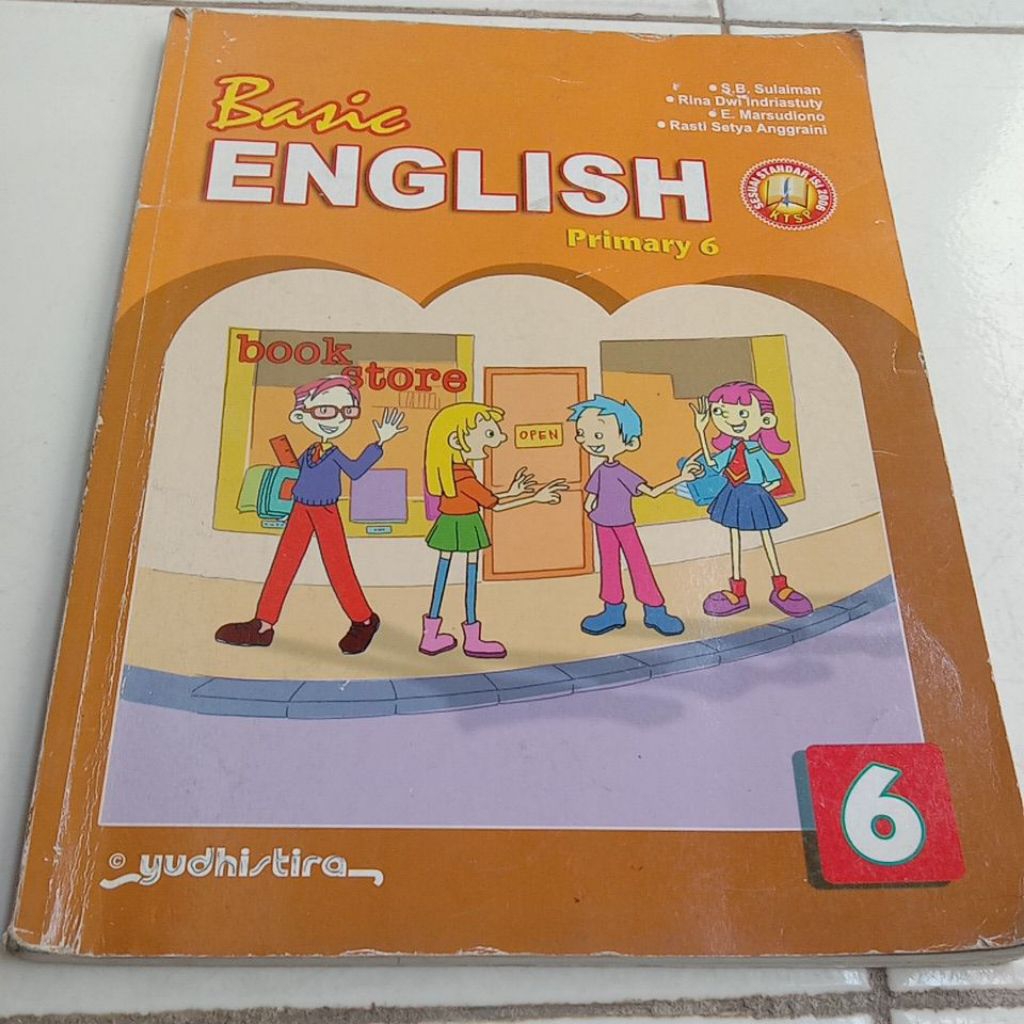 BUKU BASIC ENGLISH PRIMARY 6 YUDHISTIRA
