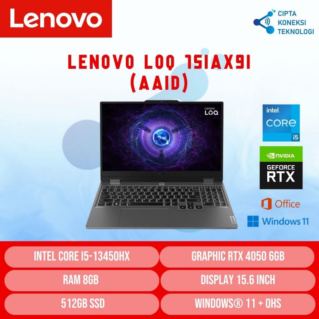 LAPTOP LENOVO LOQ (AAID)