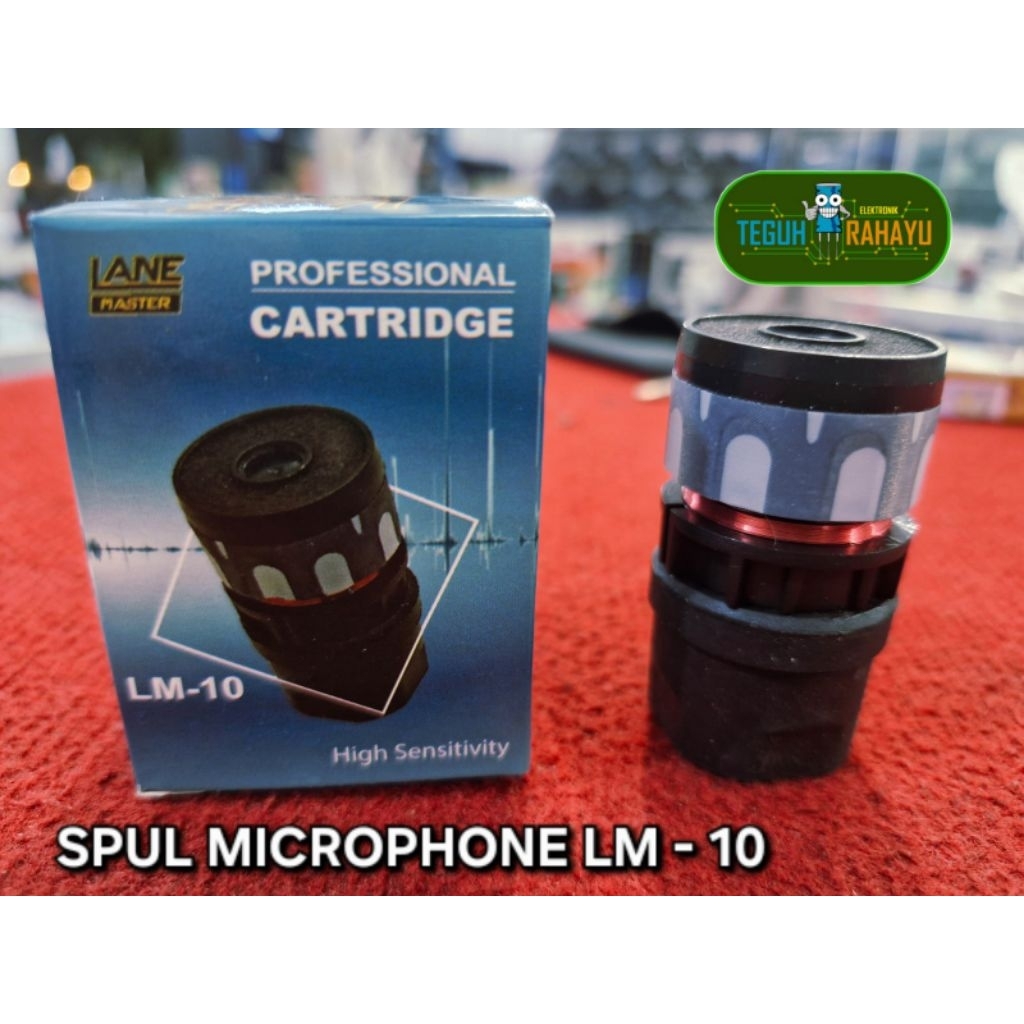 SPUL MIC MICROPHONE DYNAMIC LANE MASTER LM-10