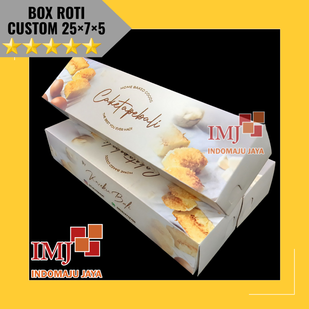 

BOX ROTI BROWNIES CUSTOM DESAIN DUS ROTI 25x7x5 KARDUS KUE 25×7×5 BOX CAKE TAPE BALI CUSTOM DESAIN