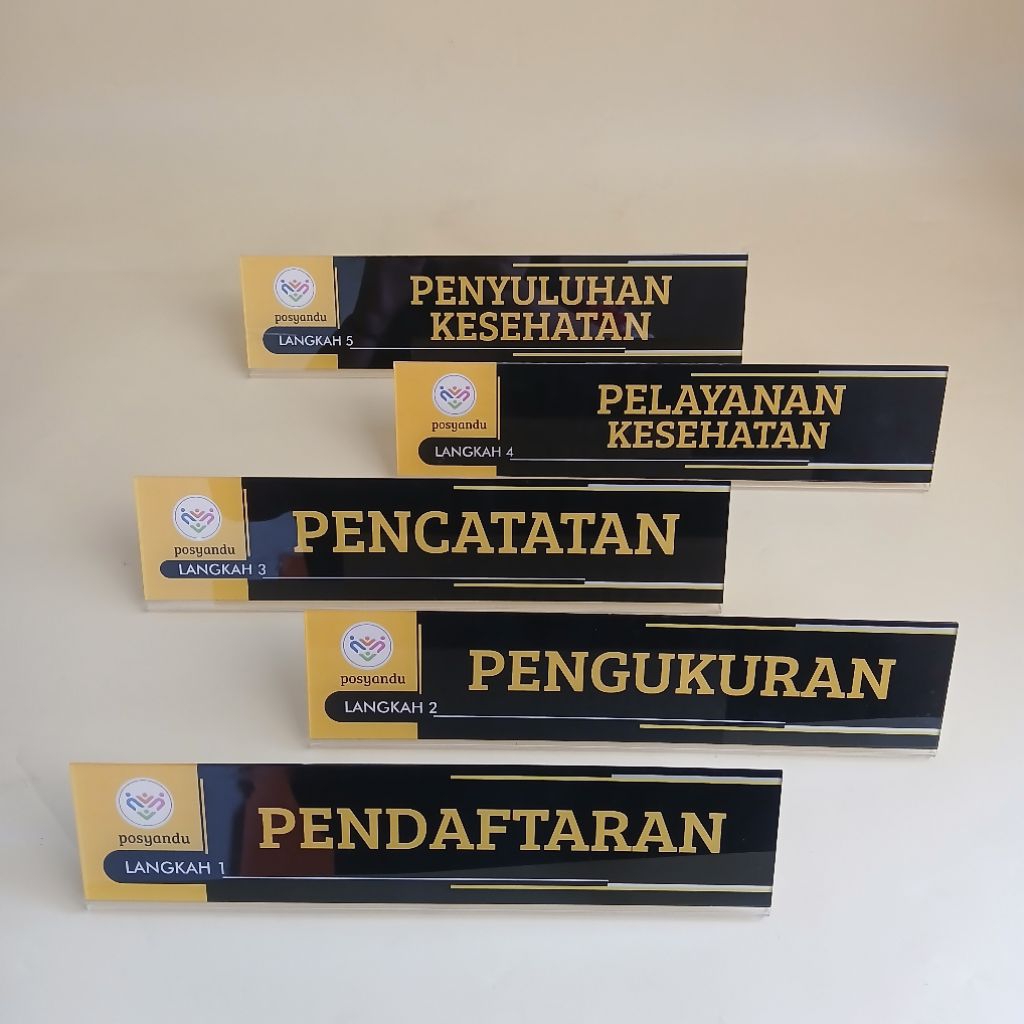 

Paket Akrilik Meja Posyandu - 1 Set Akrilik Papan Meja Pelayanan Posyandu - Akrilik Meja Posyandu