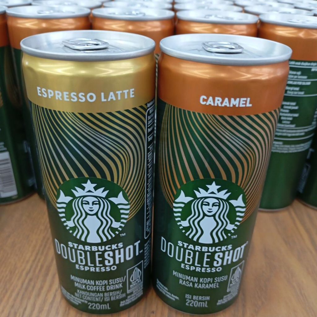 

Starbucks Double Shot Espresso 220ml