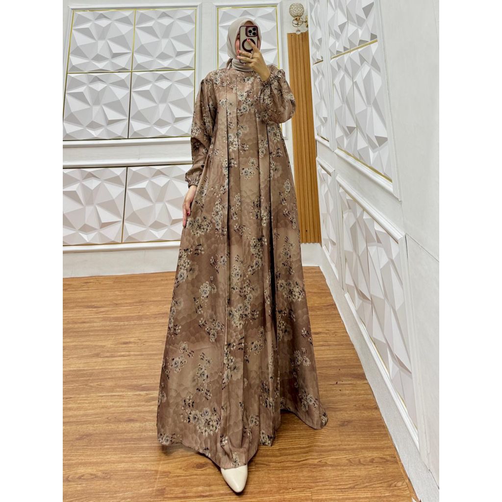 gamis/motif/polos/rayon/tunik/ middi/sethijab/setrok/setcel/pesta/jumbo/