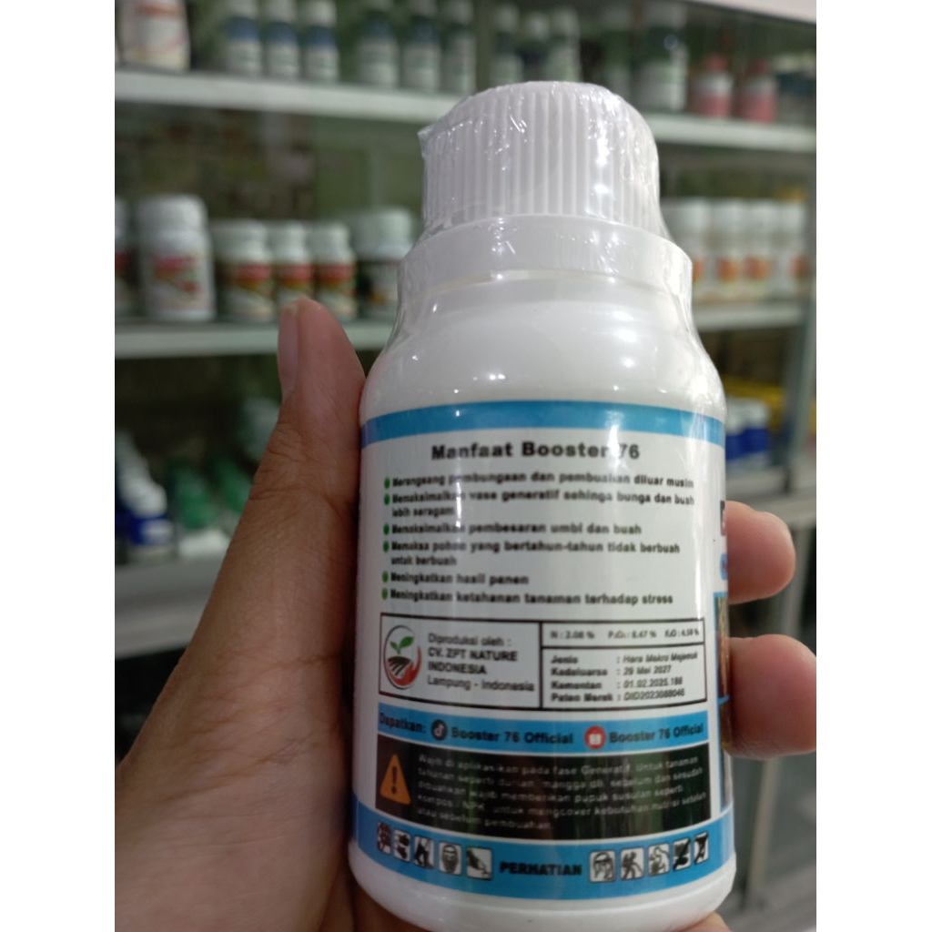 Pupuk Booster 76 @100ml