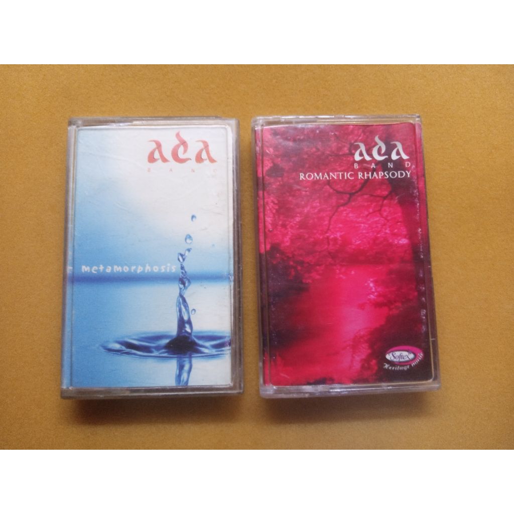 Paket 2 album kaset ADA Band.