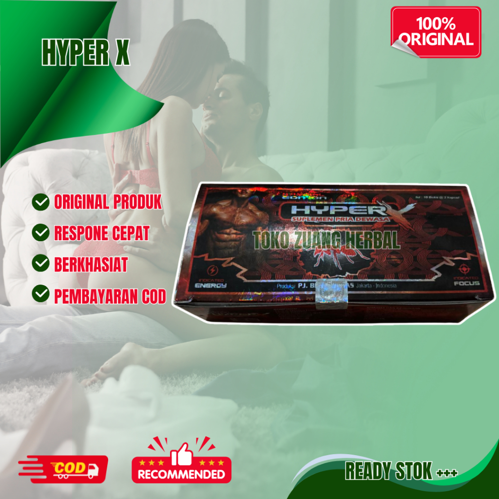 

Kapsul HyperX Original Spesial Edition