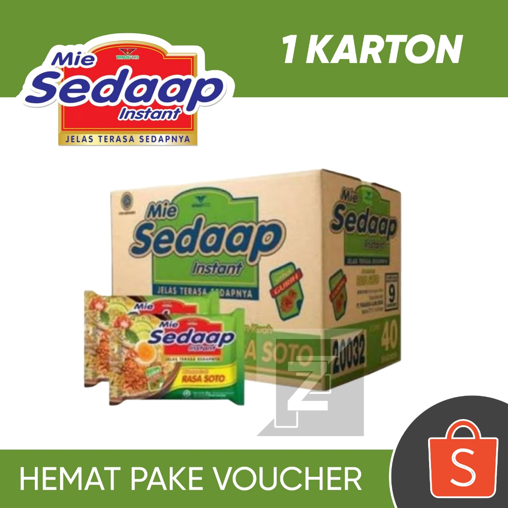 

MIE SEDAP SOTO 1 DUS (40 PCS)