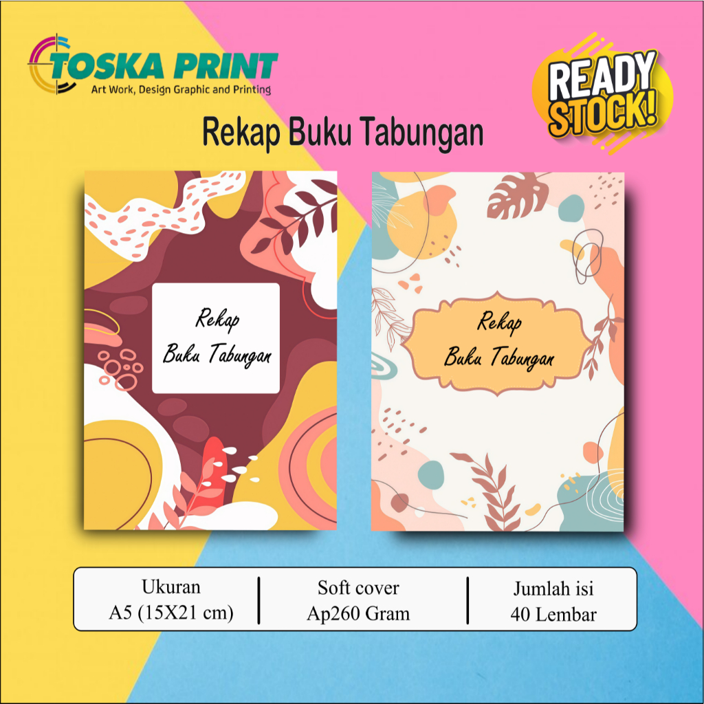 

BUKU REKAP TABUNGAN HARIAN, MINGGUAN, BULANAN/REKAP ANGSURAN/REKAP ANGSURAN BARANG/REKAP CICILAN