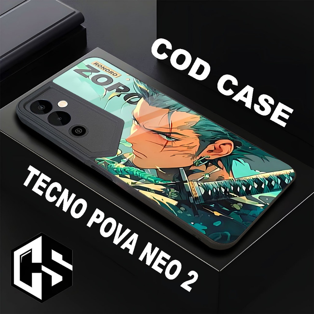 (COD 88)Softcase Glossy untuk Hp TECNO POVA NEO 2/case pova neo 2/casing pova neo 2/case Handphone