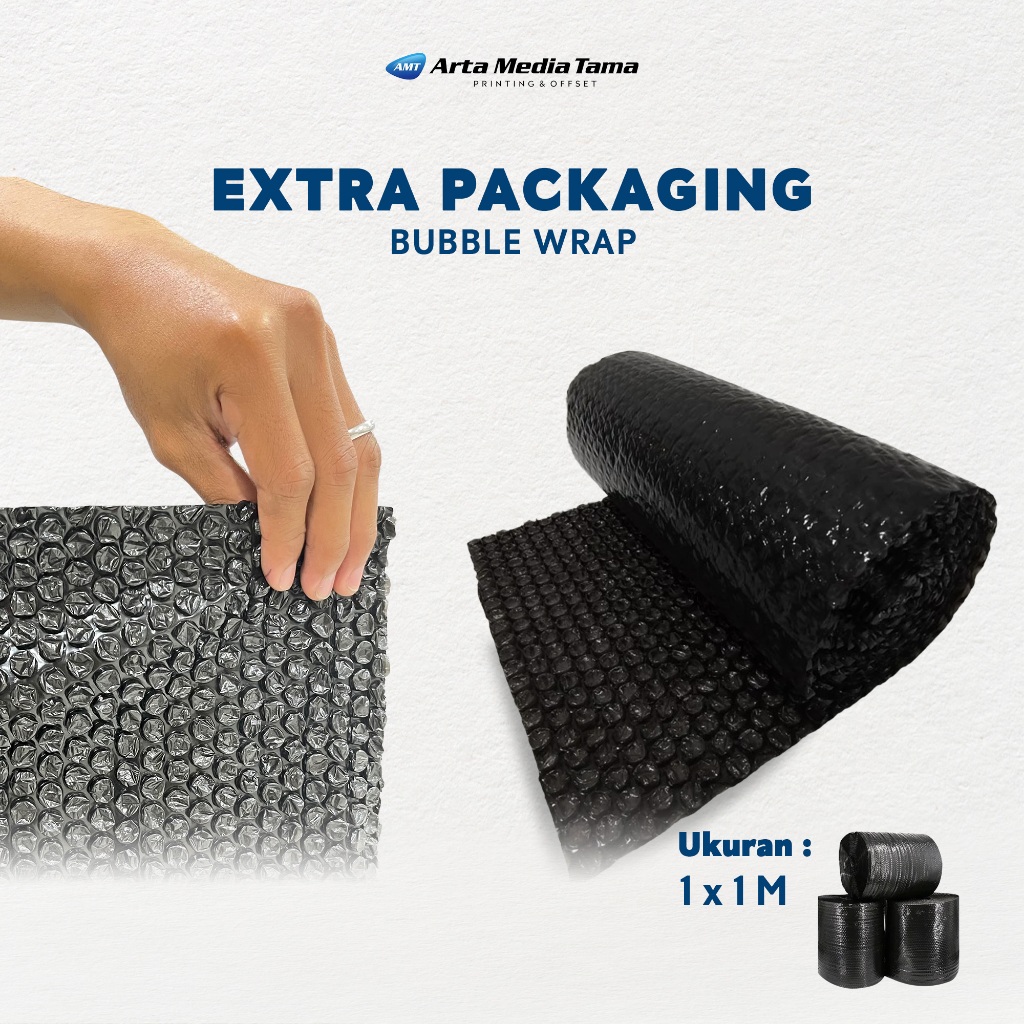 

EXTRA BUBBLE WRAP | TAMBAHAN PACKING