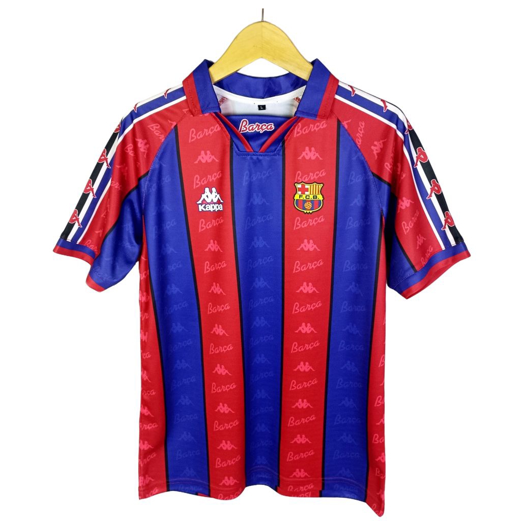 JERSEY RETRO BARCELONA HOME 1995-1997