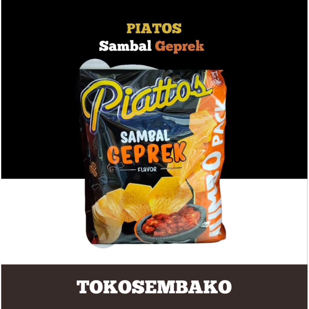 

Piatos Sambal Geprek