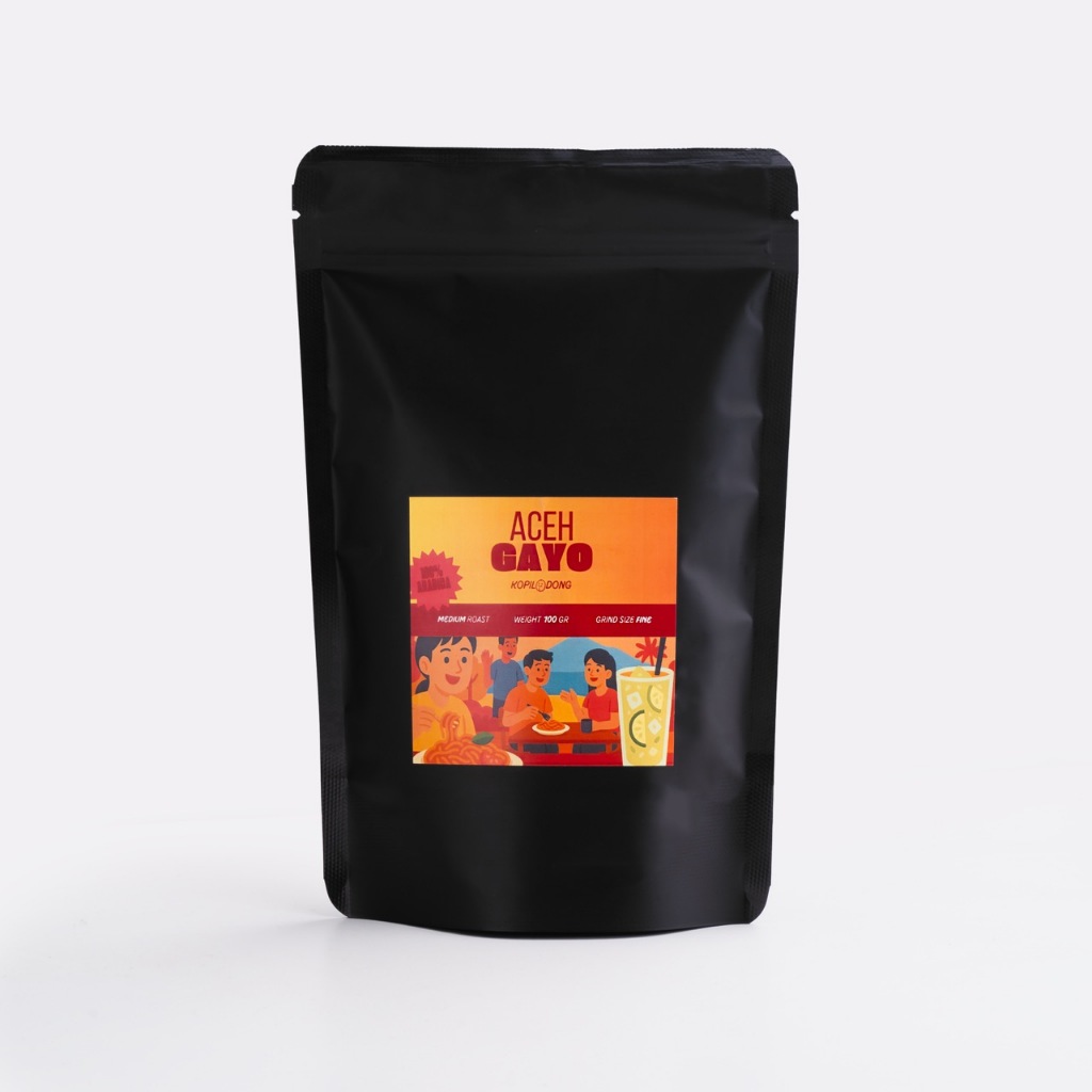 

Kopi Bubuk Arabica Aceh Gayo - 100 gram