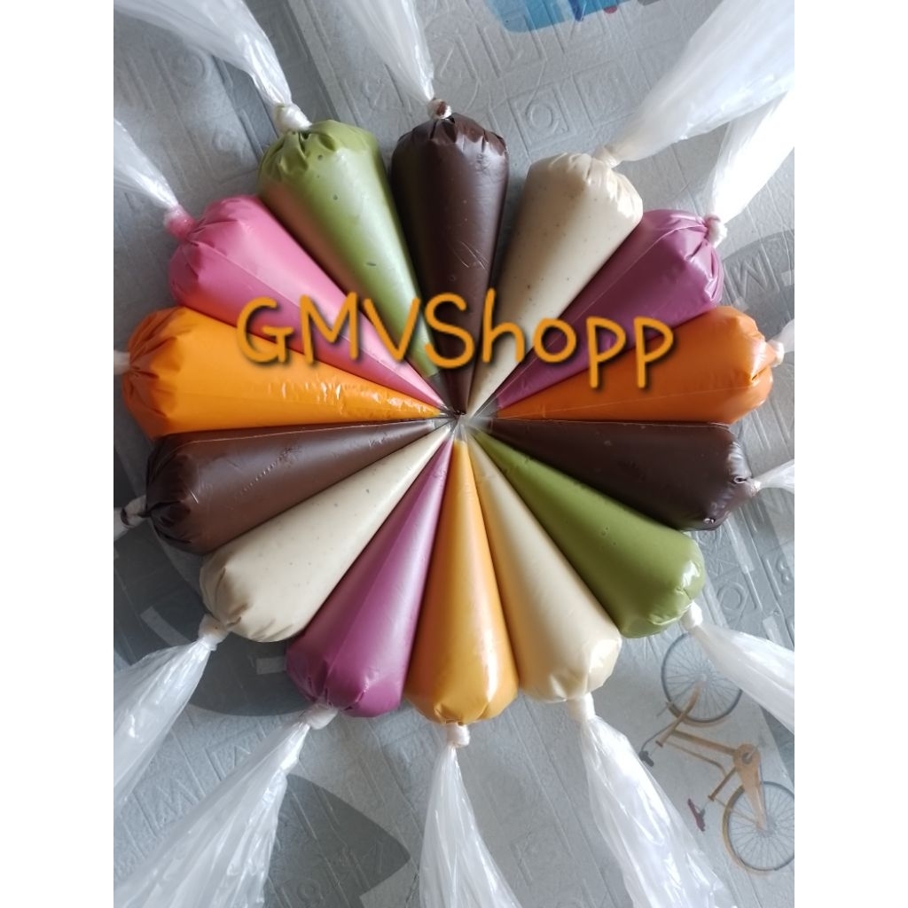 

GMVShop♥️ DIPP GLAZE REPACK 200GR TERMURAH TERENAK EKSTRA TOPPING DONAT ES MAMBO✅️
